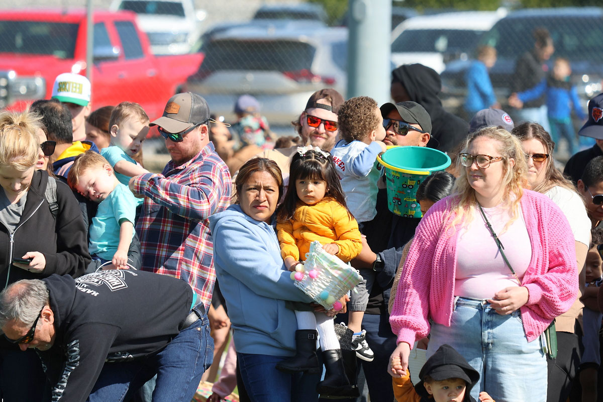 Montgomery County Parks & Recreation hosts Easter Egg Hunt Montgomery County Parks & Recreation hosts Easter Egg Hunt