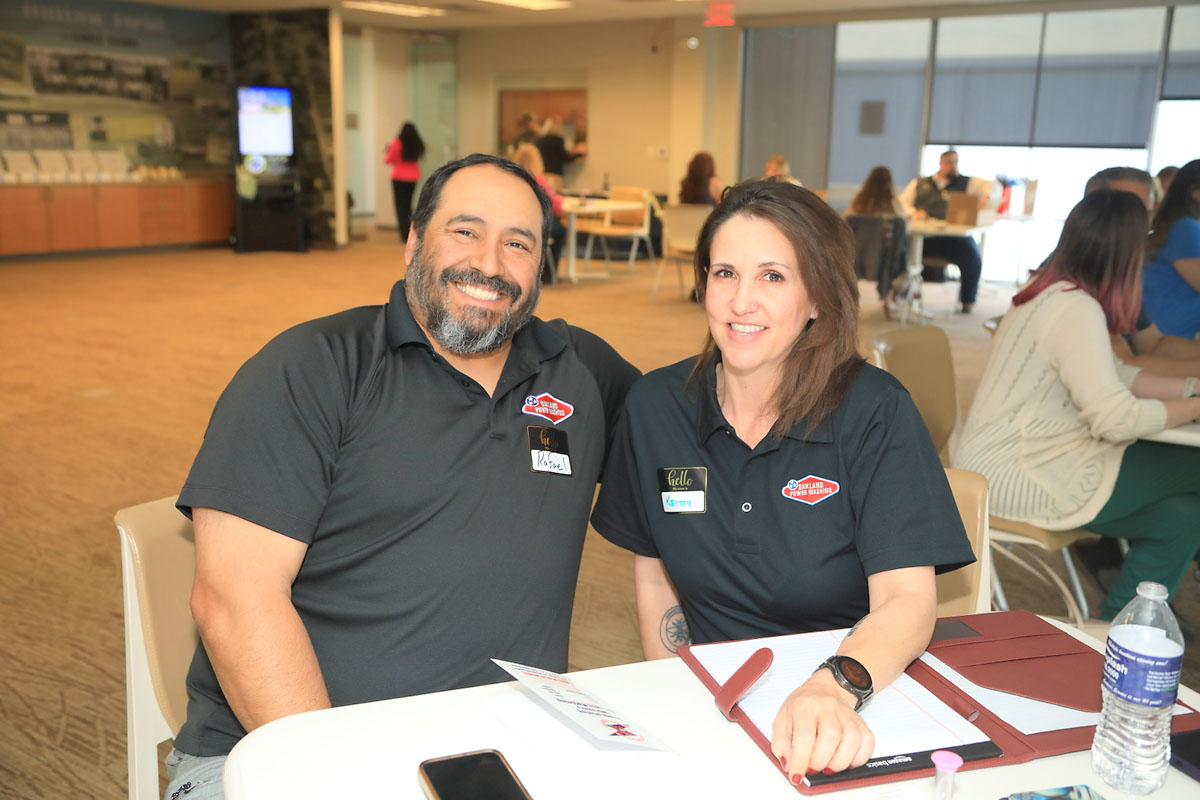 Rafael Rodriguez and Kristy Spicer Rafael Rodriguez and Kristy Spicer