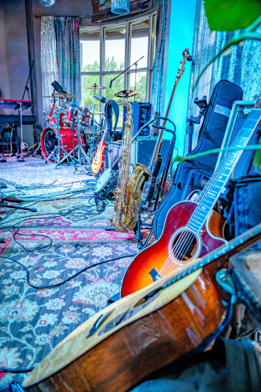 Revel House hosts the 2025 Henry Rives Birthday Bash. (Jon Duncan)