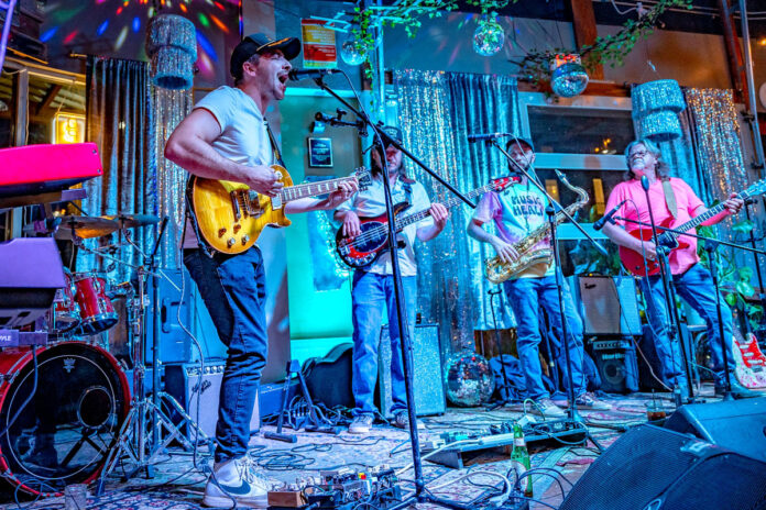 Revel House hosts the 2025 Henry Rives Birthday Bash. (Jon Duncan)