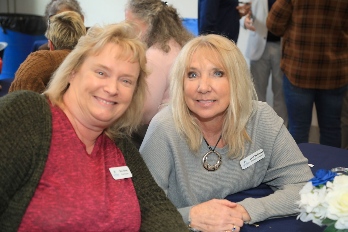 Rita Allsop and Jan Holleman Rita Allsop and Jan Holleman