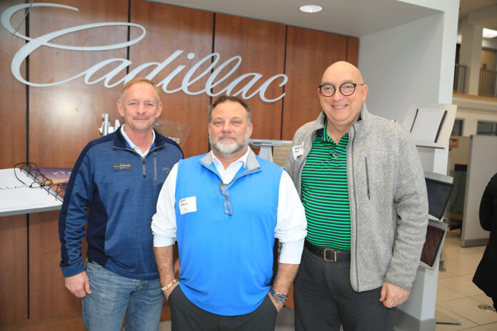 Todd Sims, Jeff Atkins and DAve Devine