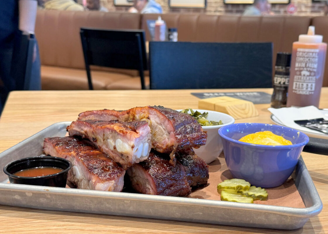 Welcome to Clarksville Jim &lsquo;N Nick&rsquo;s BBQ. (Tony Centonze, Clarksville Living Magazine)