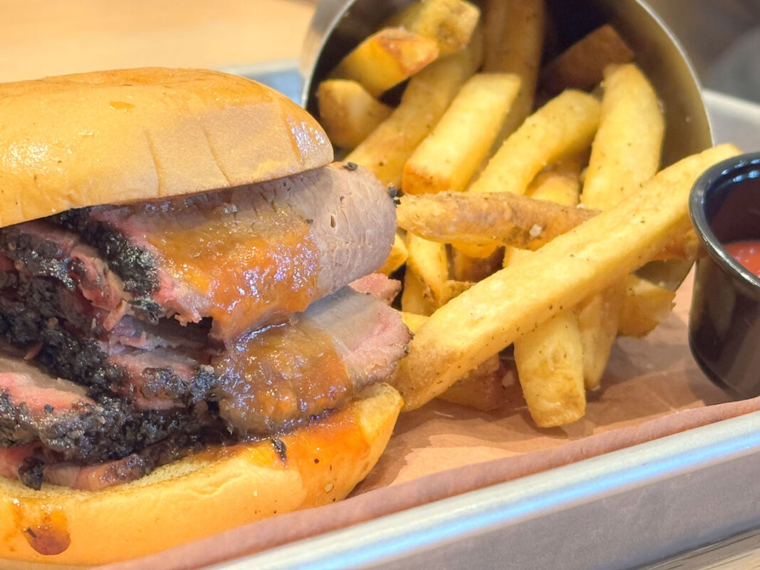 Welcome to Clarksville Jim &lsquo;N Nick&rsquo;s BBQ. (Tony Centonze, Clarksville Living Magazine)