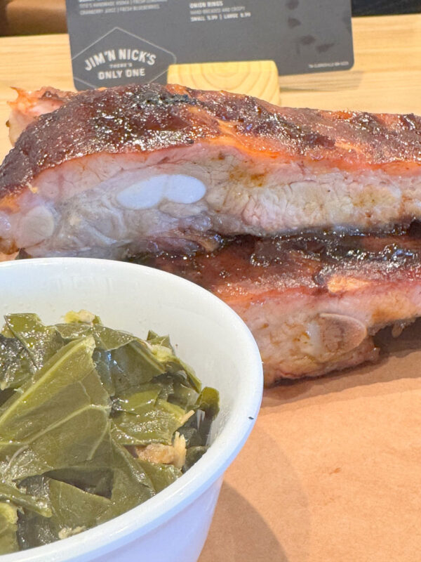Welcome to Clarksville Jim &lsquo;N Nick&rsquo;s BBQ. (Tony Centonze, Clarksville Living Magazine)