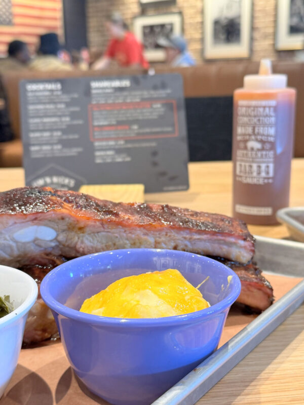 Welcome to Clarksville Jim &lsquo;N Nick&rsquo;s BBQ. (Tony Centonze, Clarksville Living Magazine)