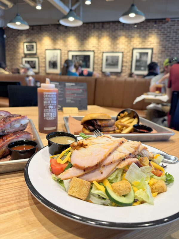 Welcome to Clarksville Jim &lsquo;N Nick&rsquo;s BBQ. (Tony Centonze, Clarksville Living Magazine)