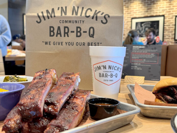 Welcome to Clarksville Jim ‘N Nick’s BBQ. (Tony Centonze, Clarksville Living Magazine)
