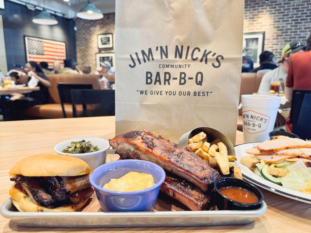 Welcome to Clarksville Jim &lsquo;N Nick&rsquo;s BBQ. (Tony Centonze, Clarksville Living Magazine)