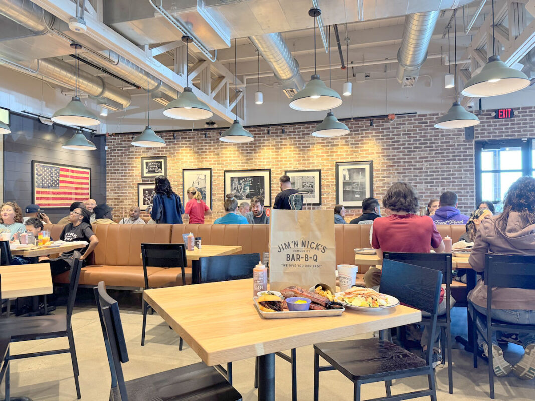 Welcome to Clarksville Jim &lsquo;N Nick&rsquo;s BBQ. (Tony Centonze, Clarksville Living Magazine)