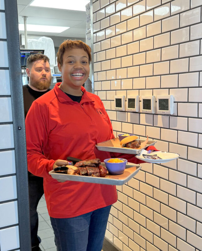 Welcome to Clarksville Jim &lsquo;N Nick&rsquo;s BBQ. (Tony Centonze, Clarksville Living Magazine)