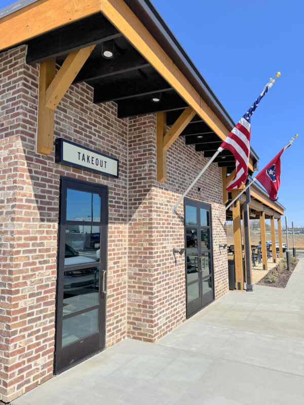 Welcome to Clarksville Jim &lsquo;N Nick&rsquo;s BBQ. (Tony Centonze, Clarksville Living Magazine)