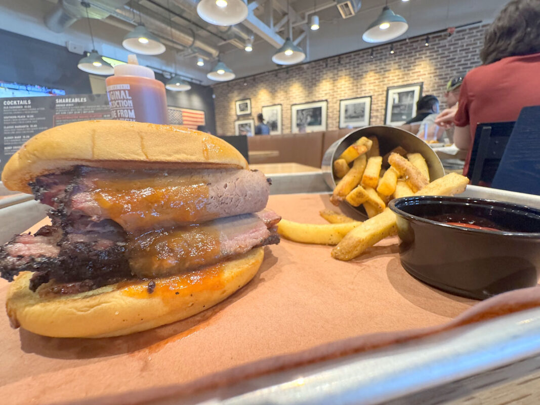 Welcome to Clarksville Jim &lsquo;N Nick&rsquo;s BBQ. (Tony Centonze, Clarksville Living Magazine)