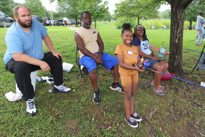 TWRA's Montgomery County Fishing Rodeo. (Mark Haynes, Clarksville Living Magazine)