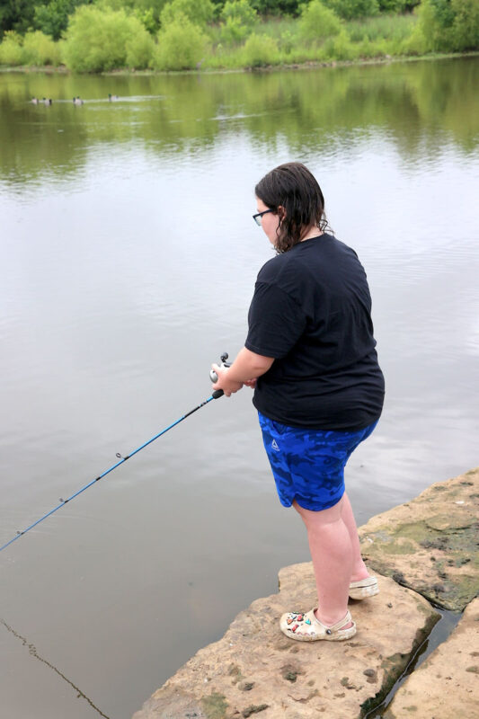 TWRA's Montgomery County Fishing Rodeo. (Mark Haynes, Clarksville Living Magazine)