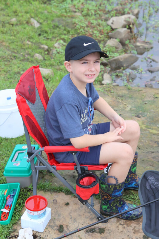 TWRA's Montgomery County Fishing Rodeo. (Mark Haynes, Clarksville Living Magazine)