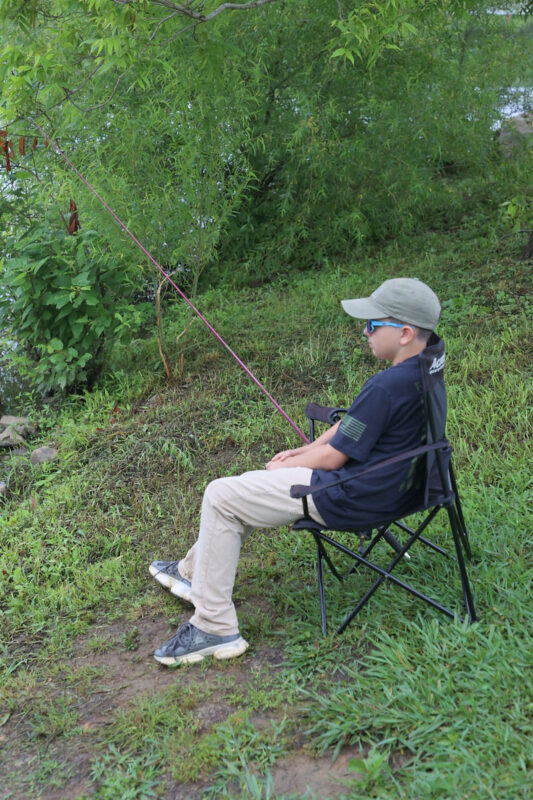 TWRA's Montgomery County Fishing Rodeo. (Mark Haynes, Clarksville Living Magazine)