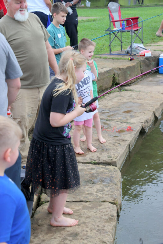 TWRA's Montgomery County Fishing Rodeo. (Mark Haynes, Clarksville Living Magazine)