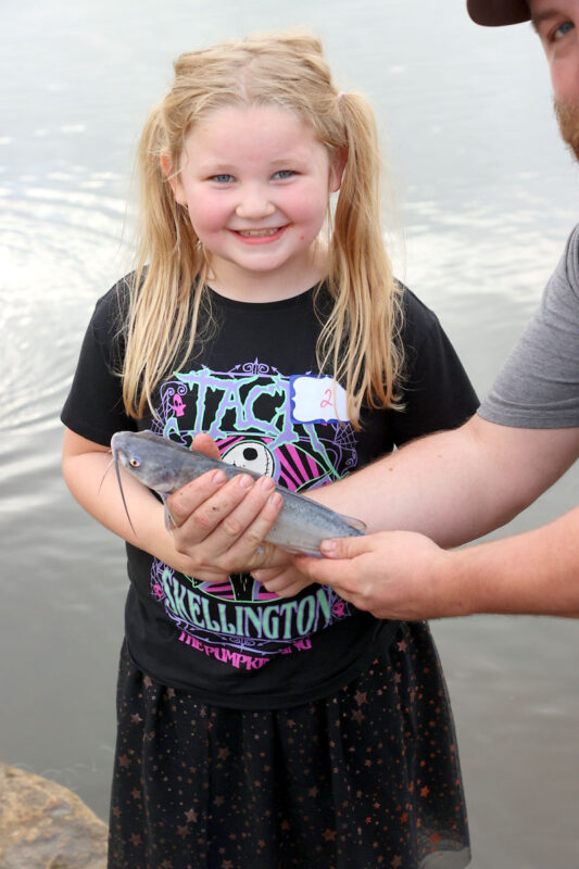TWRA's Montgomery County Fishing Rodeo. (Mark Haynes, Clarksville Living Magazine)