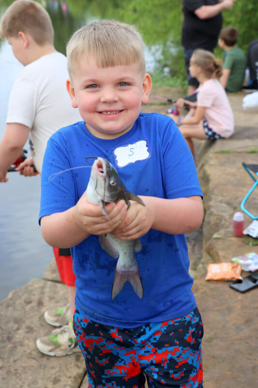TWRA's Montgomery County Fishing Rodeo. (Mark Haynes, Clarksville Living Magazine)