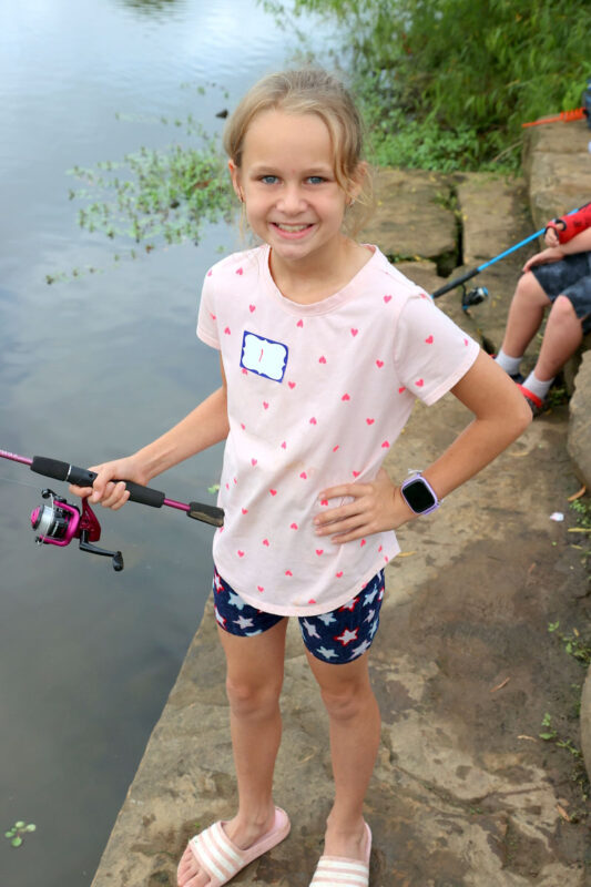 TWRA's Montgomery County Fishing Rodeo. (Mark Haynes, Clarksville Living Magazine)