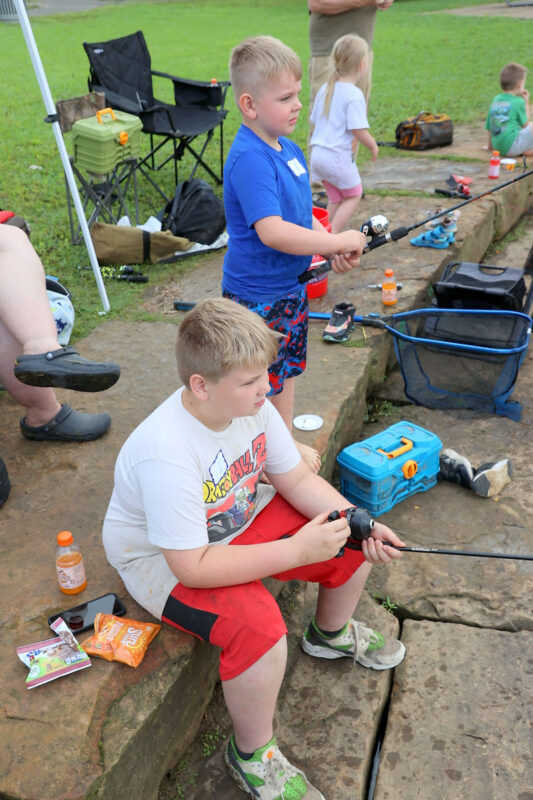 TWRA's Montgomery County Fishing Rodeo. (Mark Haynes, Clarksville Living Magazine)