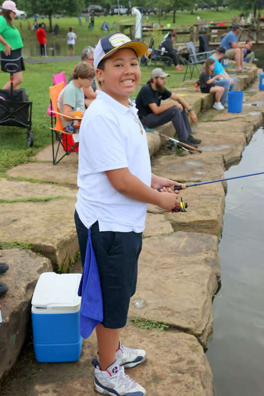 TWRA's Montgomery County Fishing Rodeo. (Mark Haynes, Clarksville Living Magazine)