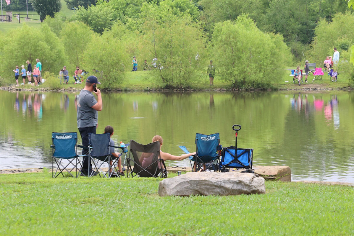 TWRA's Montgomery County Fishing Rodeo. (Mark Haynes, Clarksville Living Magazine)