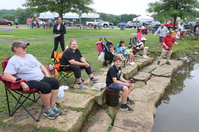 TWRA's Montgomery County Fishing Rodeo. (Mark Haynes, Clarksville Living Magazine)