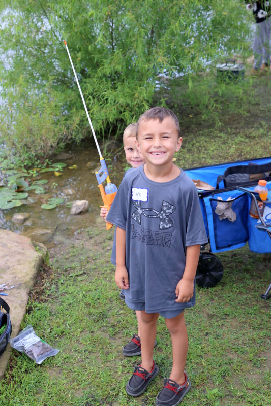 TWRA's Montgomery County Fishing Rodeo. (Mark Haynes, Clarksville Living Magazine)