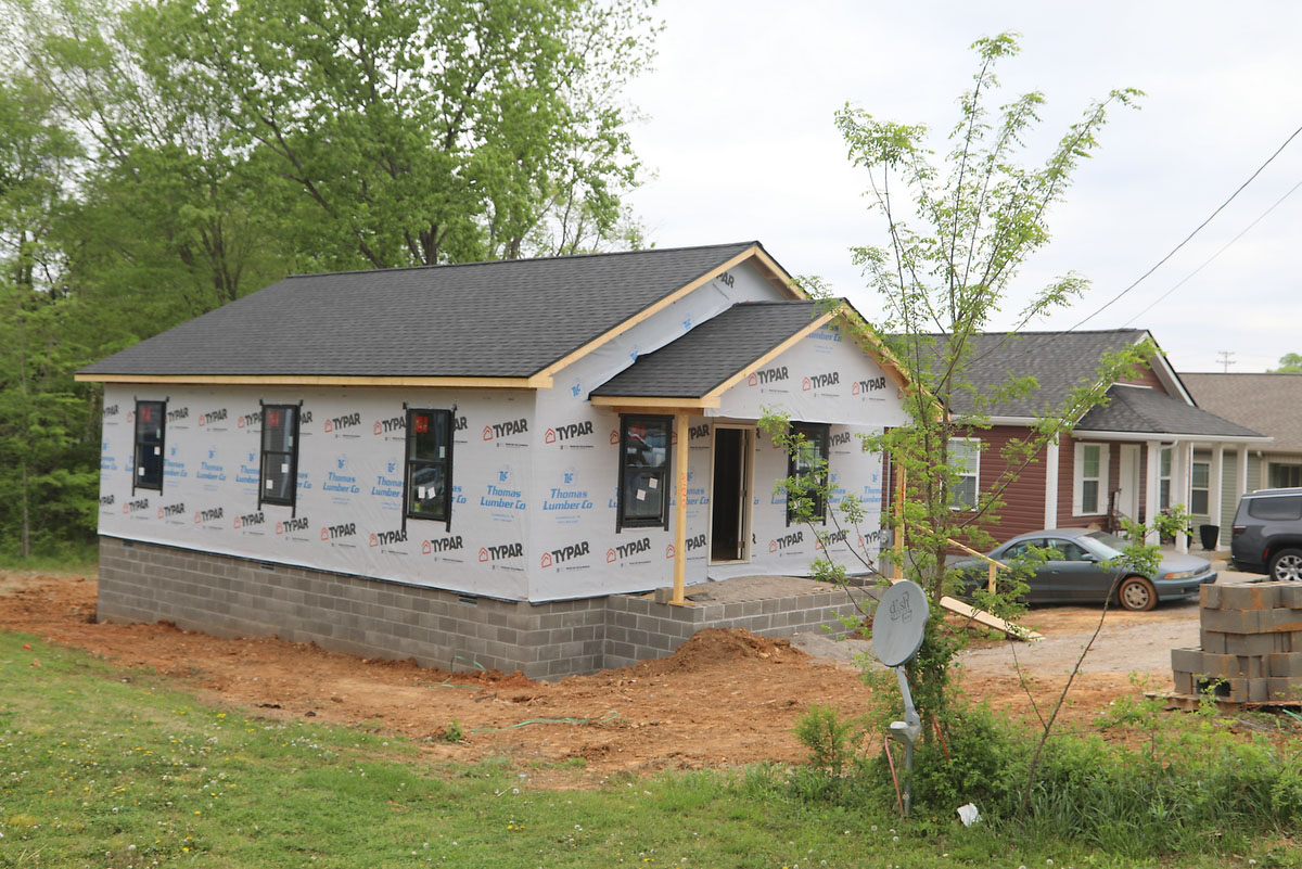 A Habitat for Humanity project scheduled for completion this summer A Habitat for Humanity project scheduled for completion this summer