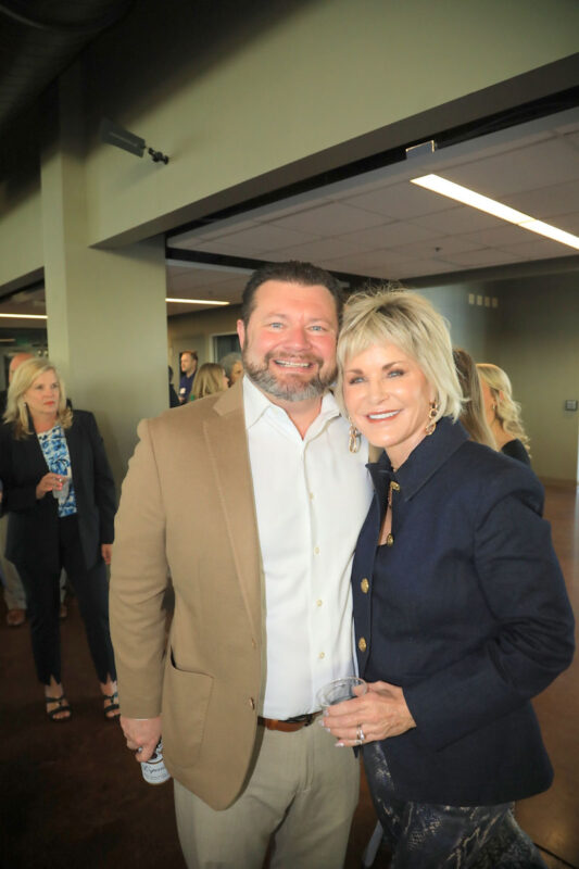 Adam Fleming and Connie Burchett