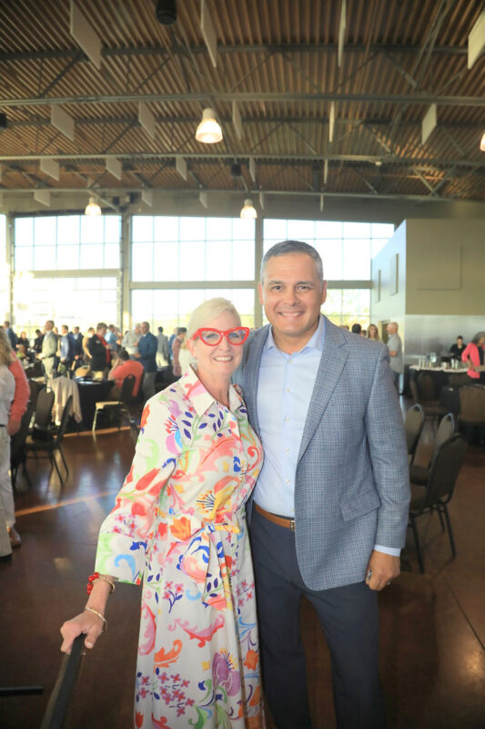Andrea and Sal Herrera