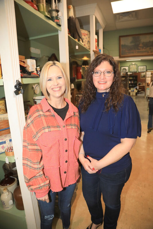 Angela Groppel and Darla Jimenez Angela Groppel and Darla Jimenez