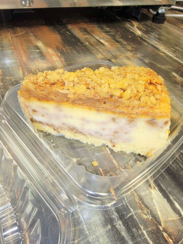 Baklava Cheesecake