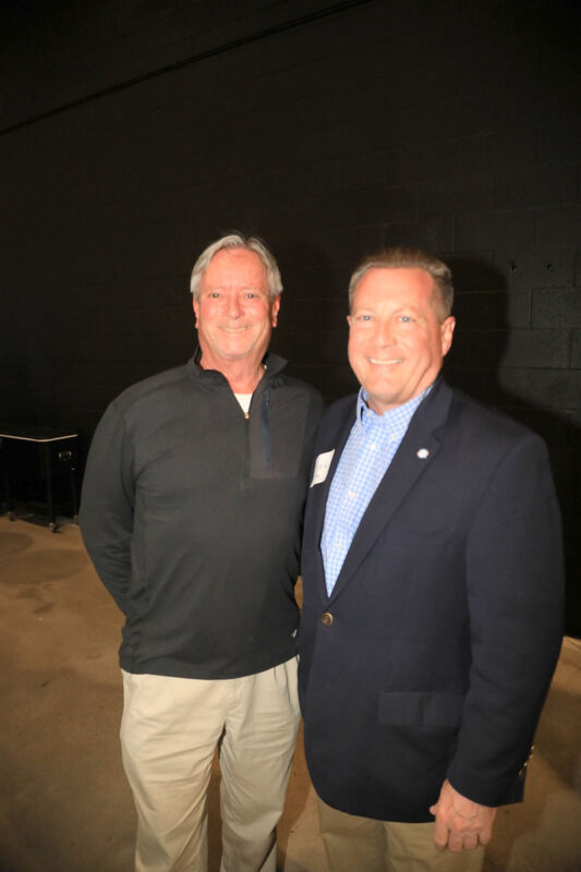 Brian Duerr and John Gannon Brian Duerr and John Gannon