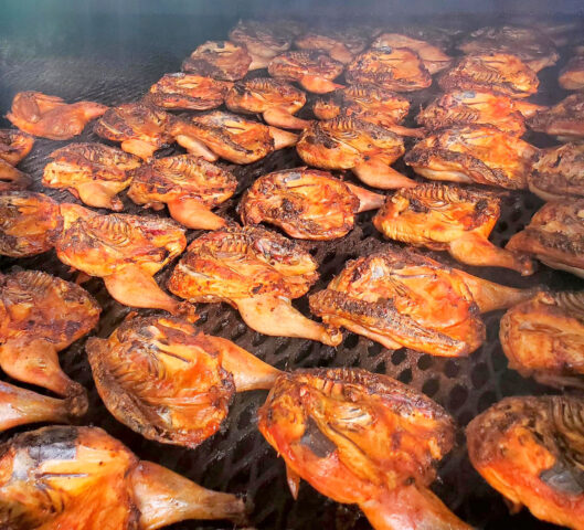 Chicken Grilling