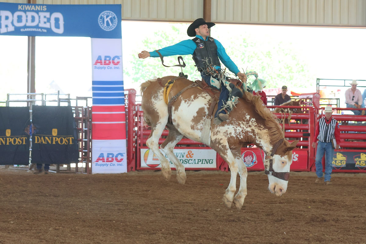 Clarksville Kiwanis Rodeo 2025. (Tony Centonze, Clarksville living Magazine) Clarksville Kiwanis Rodeo 2025. (Tony Centonze, Clarksville living Magazine)