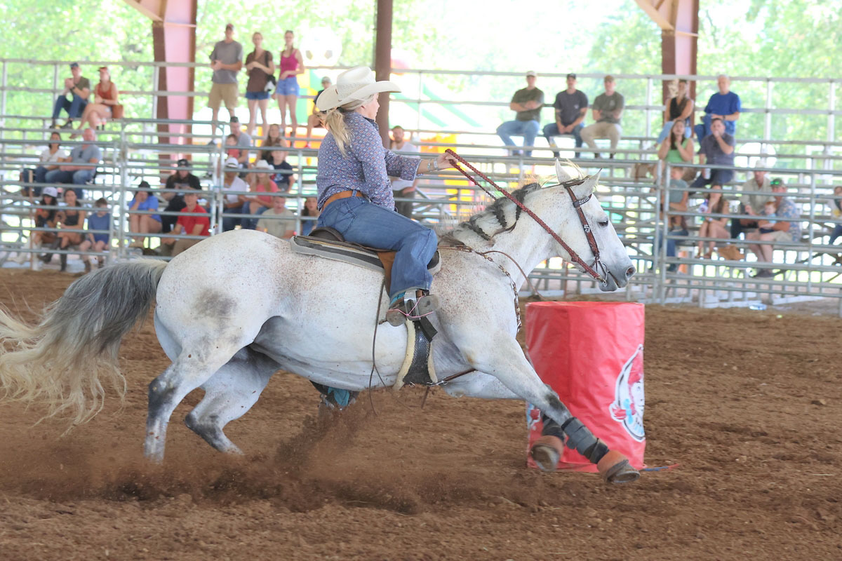 Clarksville Kiwanis Rodeo 2025. (Tony Centonze, Clarksville living Magazine) Clarksville Kiwanis Rodeo 2025. (Tony Centonze, Clarksville living Magazine)