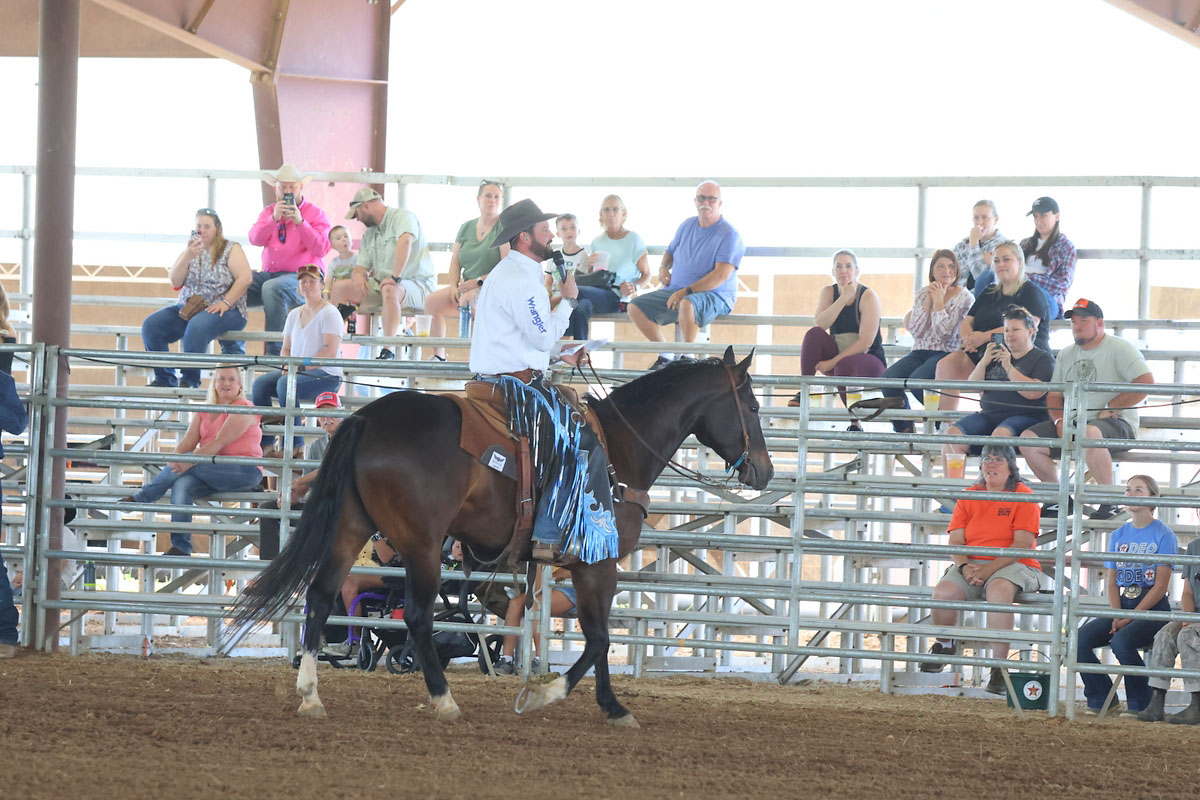Clarksville Kiwanis Rodeo 2025. (Tony Centonze, Clarksville living Magazine) Clarksville Kiwanis Rodeo 2025. (Tony Centonze, Clarksville living Magazine)