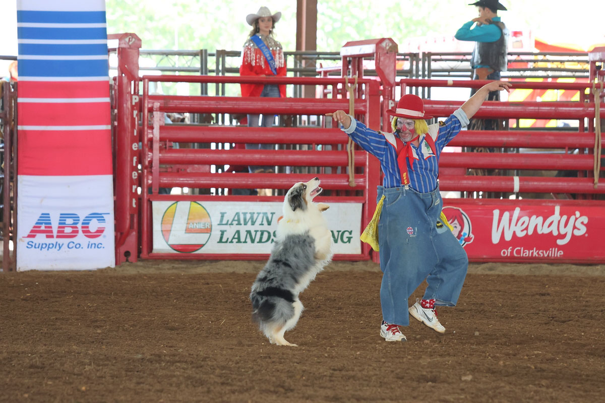 Clarksville Kiwanis Rodeo 2025. (Tony Centonze, Clarksville living Magazine) Clarksville Kiwanis Rodeo 2025. (Tony Centonze, Clarksville living Magazine)