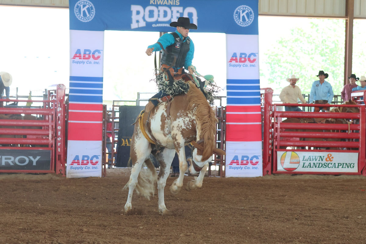 Clarksville Kiwanis Rodeo 2025. (Tony Centonze, Clarksville living Magazine) Clarksville Kiwanis Rodeo 2025. (Tony Centonze, Clarksville living Magazine)