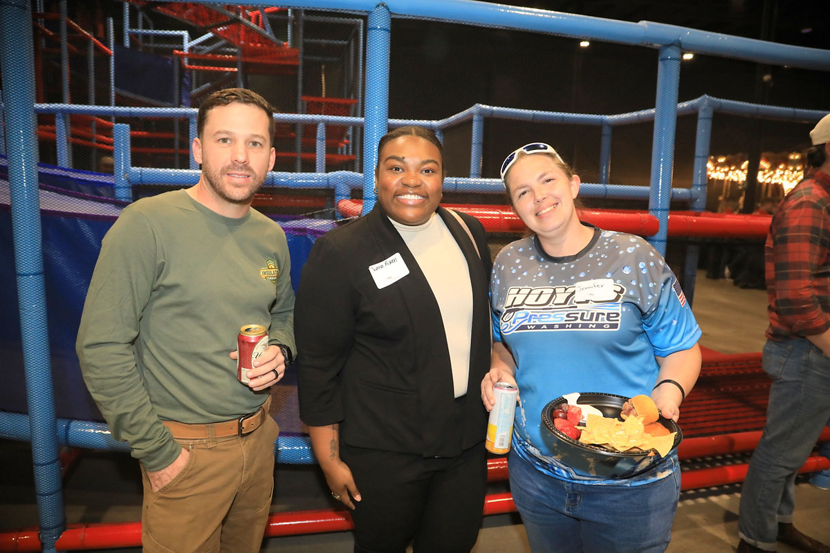 Dustin Ingle, Twana Aiken and Jennifer Hoyt Dustin Ingle, Twana Aiken and Jennifer Hoyt