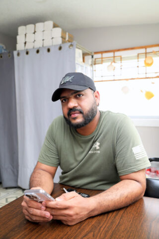 Excell BBQ Co-Owner Luck Chaudhary
