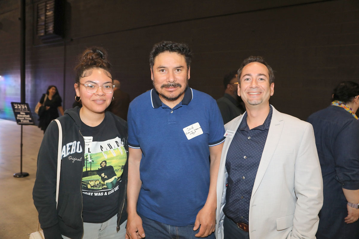 Gabriela and Jose Chirinos, Christian Heinbockel Gabriela and Jose Chirinos, Christian Heinbockel