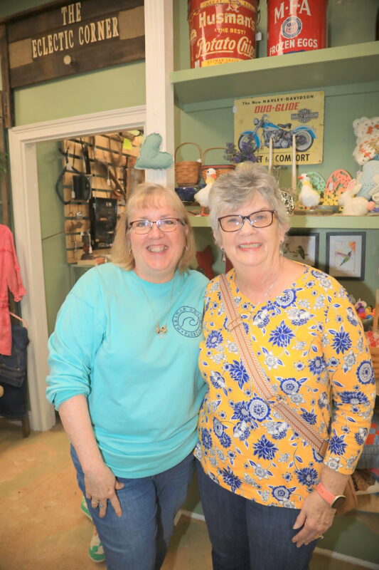 Gail Chapman and Judy Baggett Gail Chapman and Judy Baggett