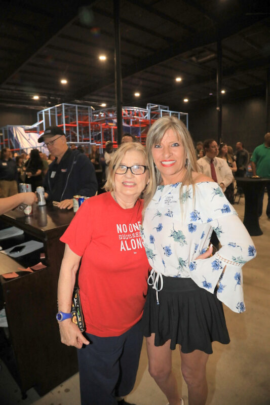 Janet Bloodworth and Valerie Hentz Janet Bloodworth and Valerie Hentz