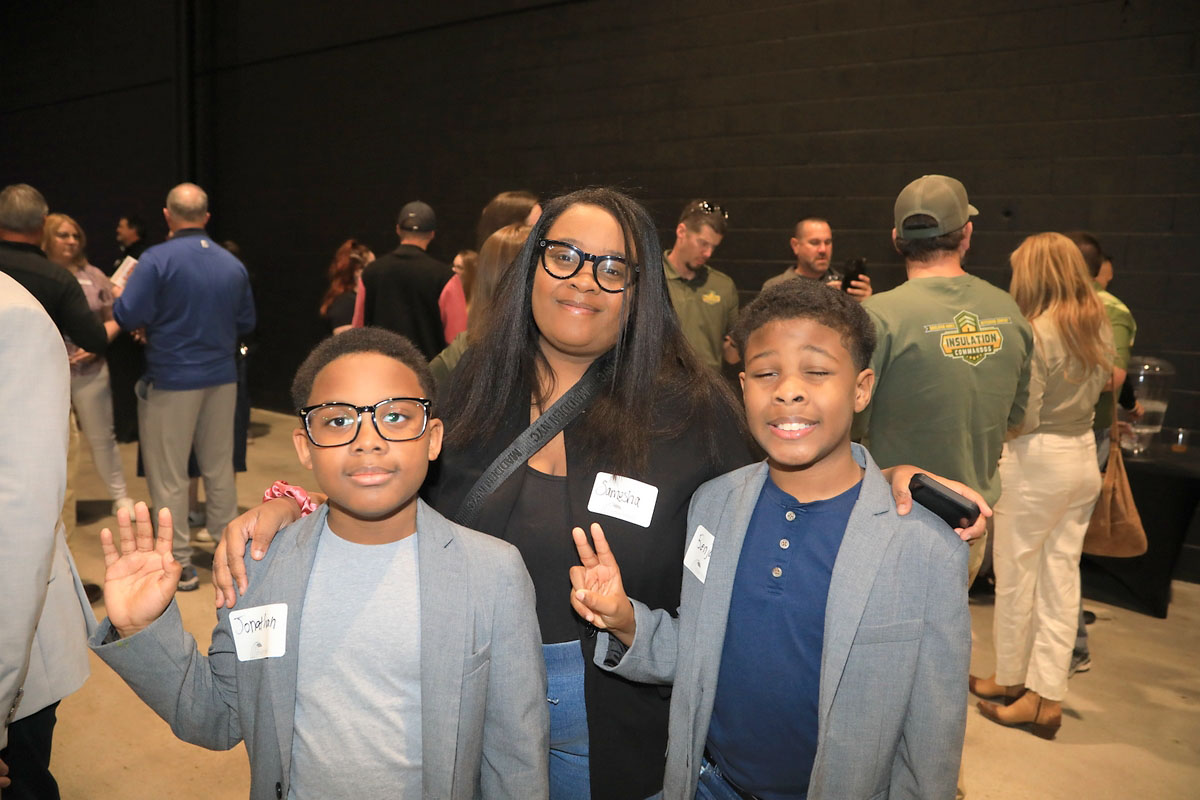Jonathan, Samesha and Benjamin Thomas Jonathan, Samesha and Benjamin Thomas