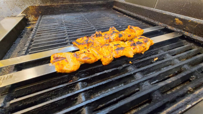 Juicy Marinated Chicken Kabobs