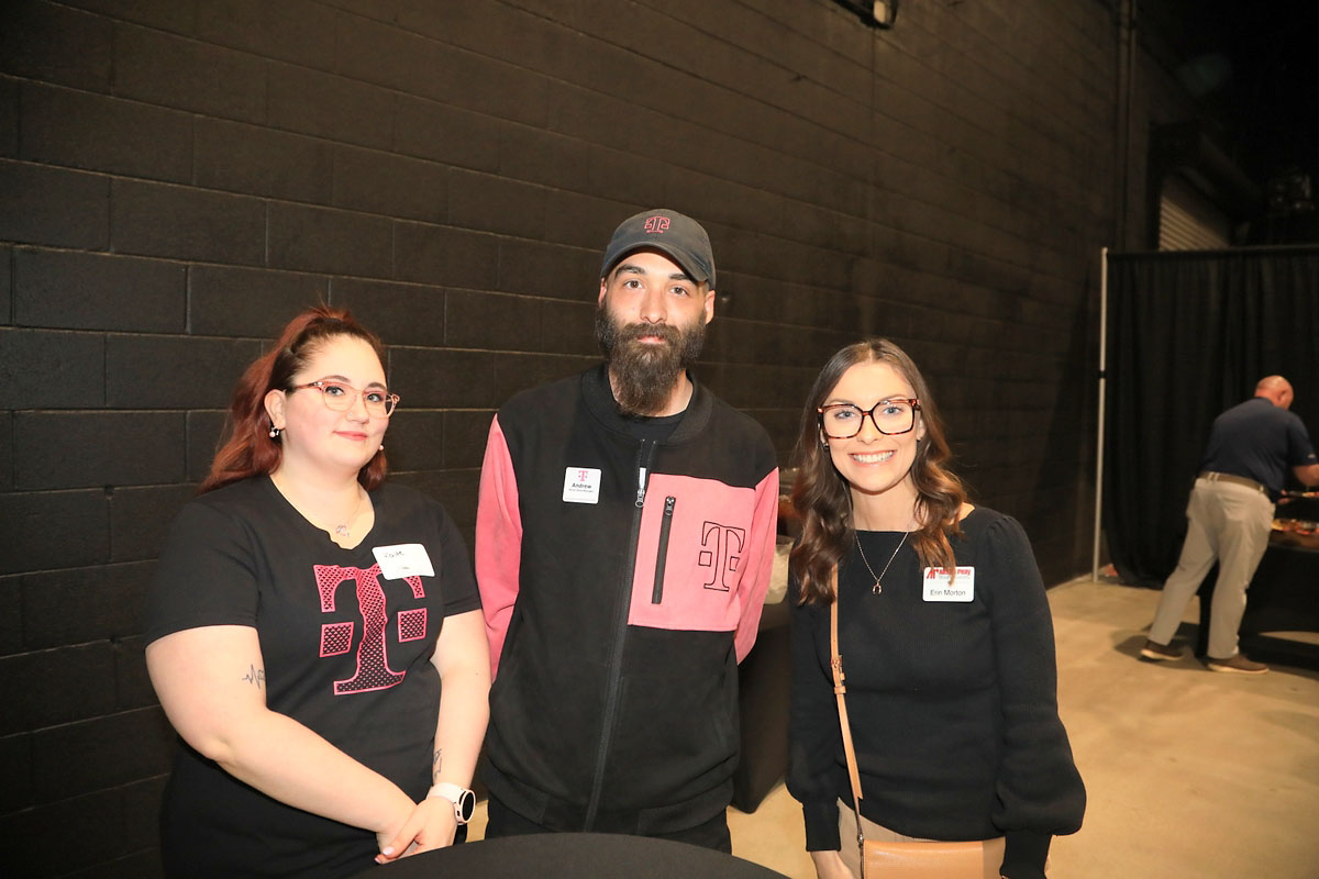 Kaite McLeod, Andrew Neabear and Erin Morton Kaite McLeod, Andrew Neabear and Erin Morton